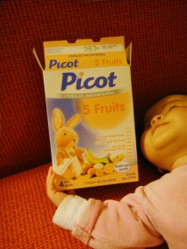ピコット(Picot) 粉ミルクに味付けするパウダー（フルーツ味）